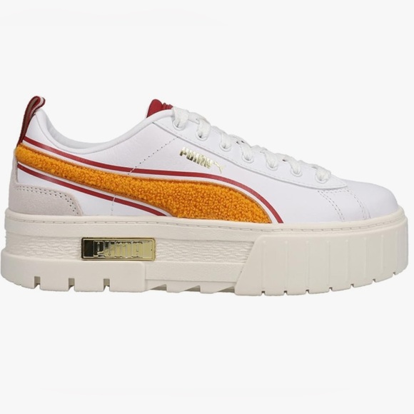 Puma Shoes - PUMA woman’s Mayze Heritage Logo Platform sneakers size 10